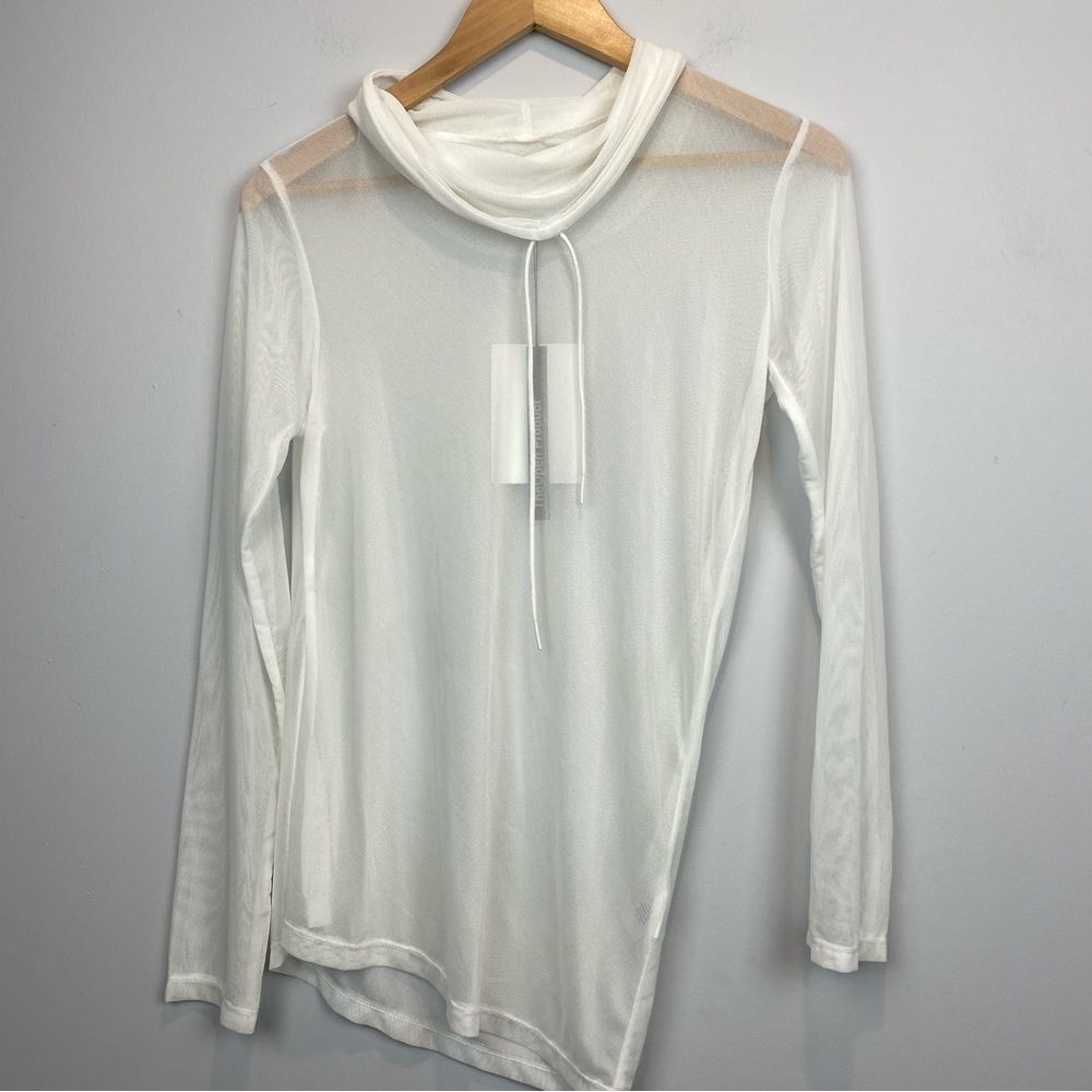 TheOpen Product• Mesh turtleneck pullover - Picture 6 of 16